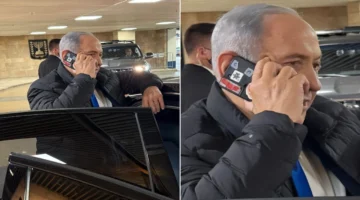 عدسة مغطاة.. سر إجراءات حماية هاتف نتنياهو من التجسس والاختراق الرقمي